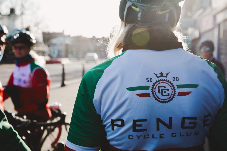 Penge cycling club ride