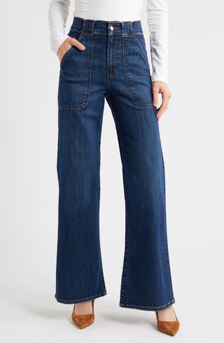 cudx2LWUL6STFVCuXMSkNj-320-80 تسوق The Denim Trend النساء الباريسيات يرتدين مع أعقاب هريرة