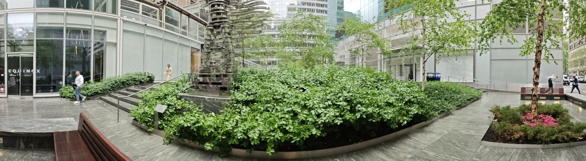 Motorola Razr Ultra 2025 panorama sample.