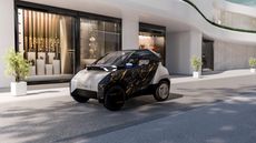 Toyota FT-Me micromobility concept