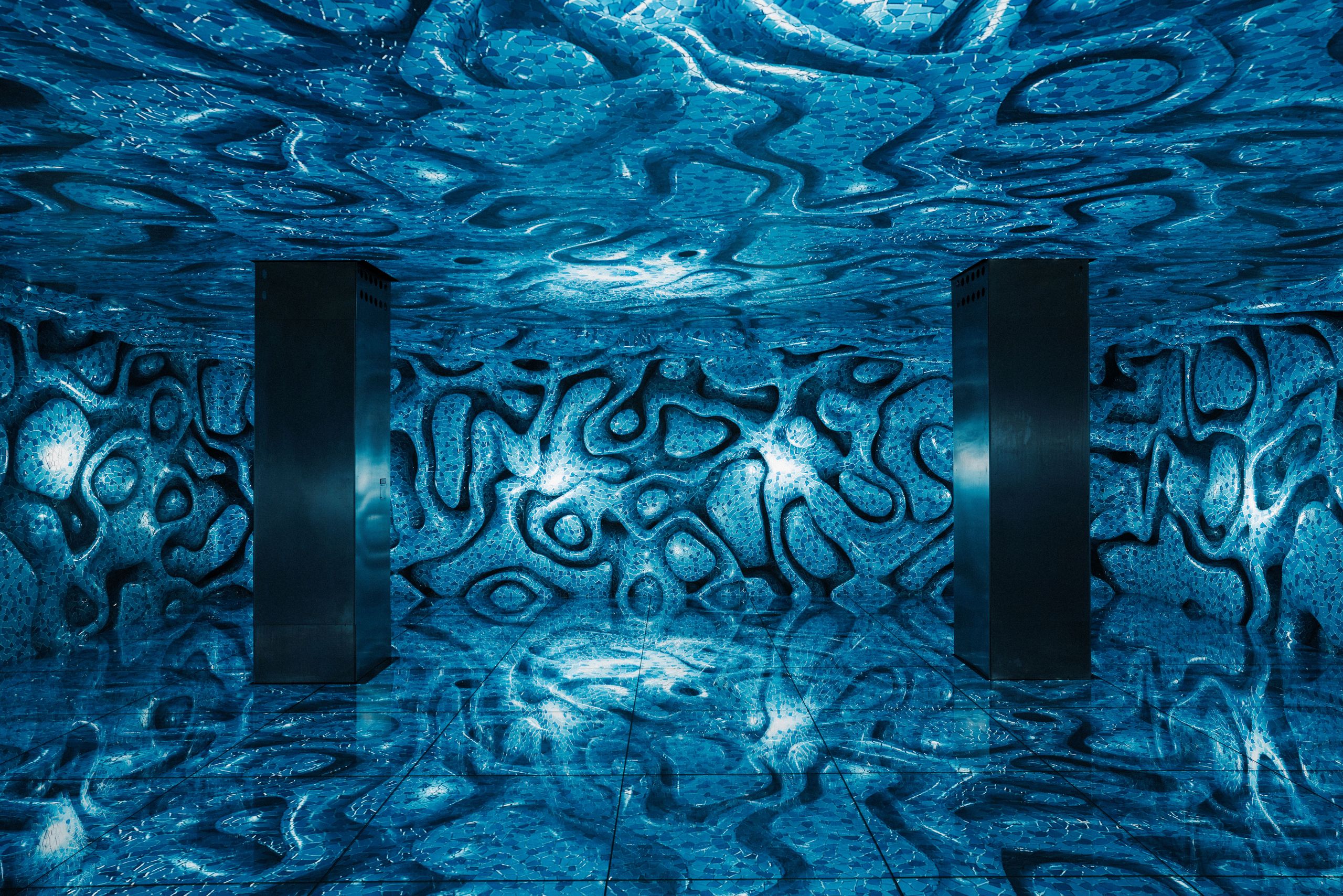 Gaudí’s fantastical house in Barcelona is now home to a new art space