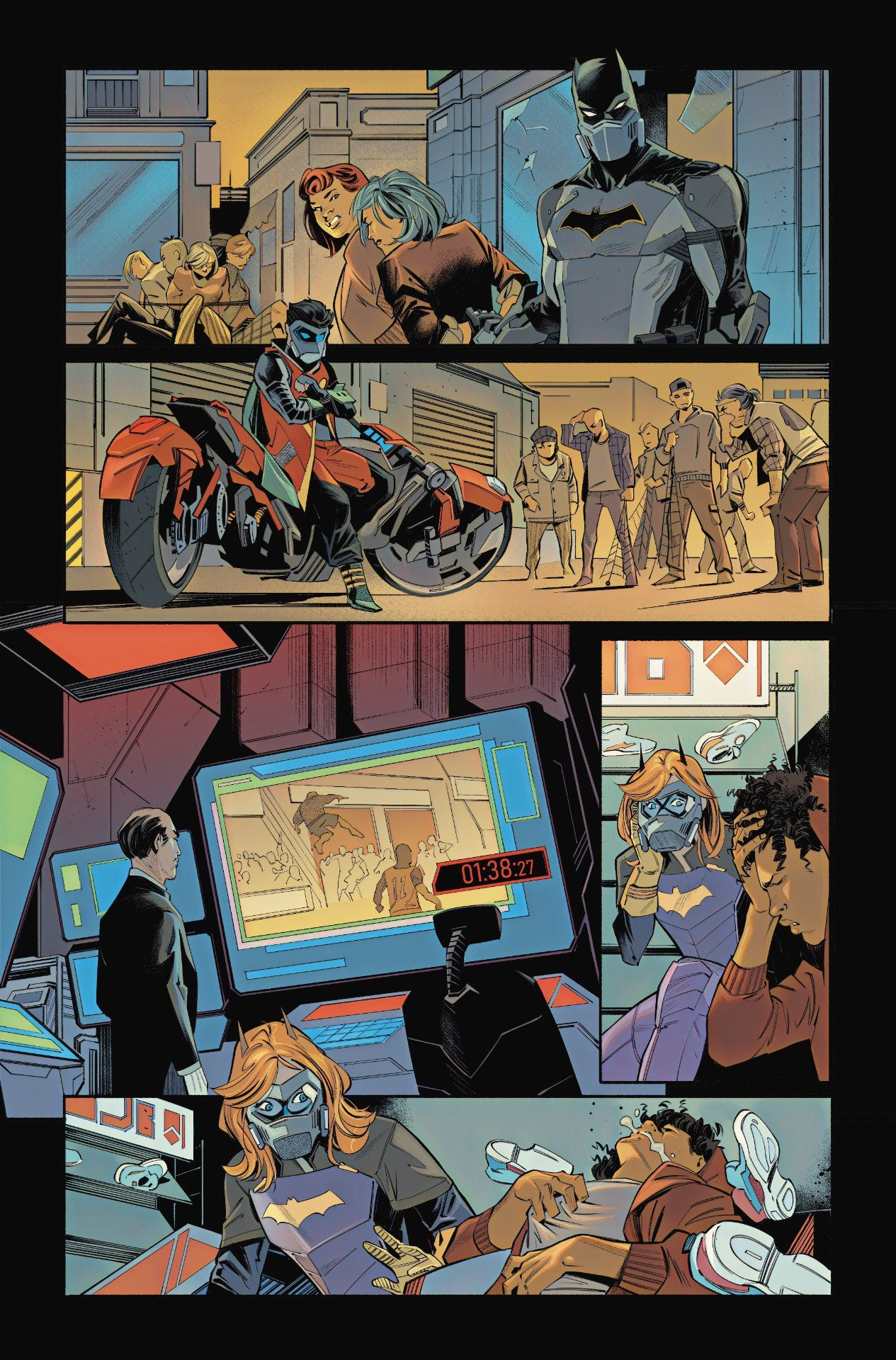 Batman: Gotham Knights - Gilded City