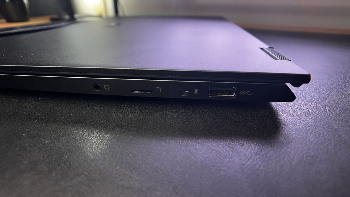 MSI Summit E14 Flip Evo Laptop Review | TechRadar