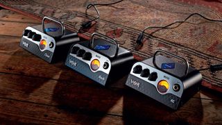 Vox’s MV50 micro amp heads