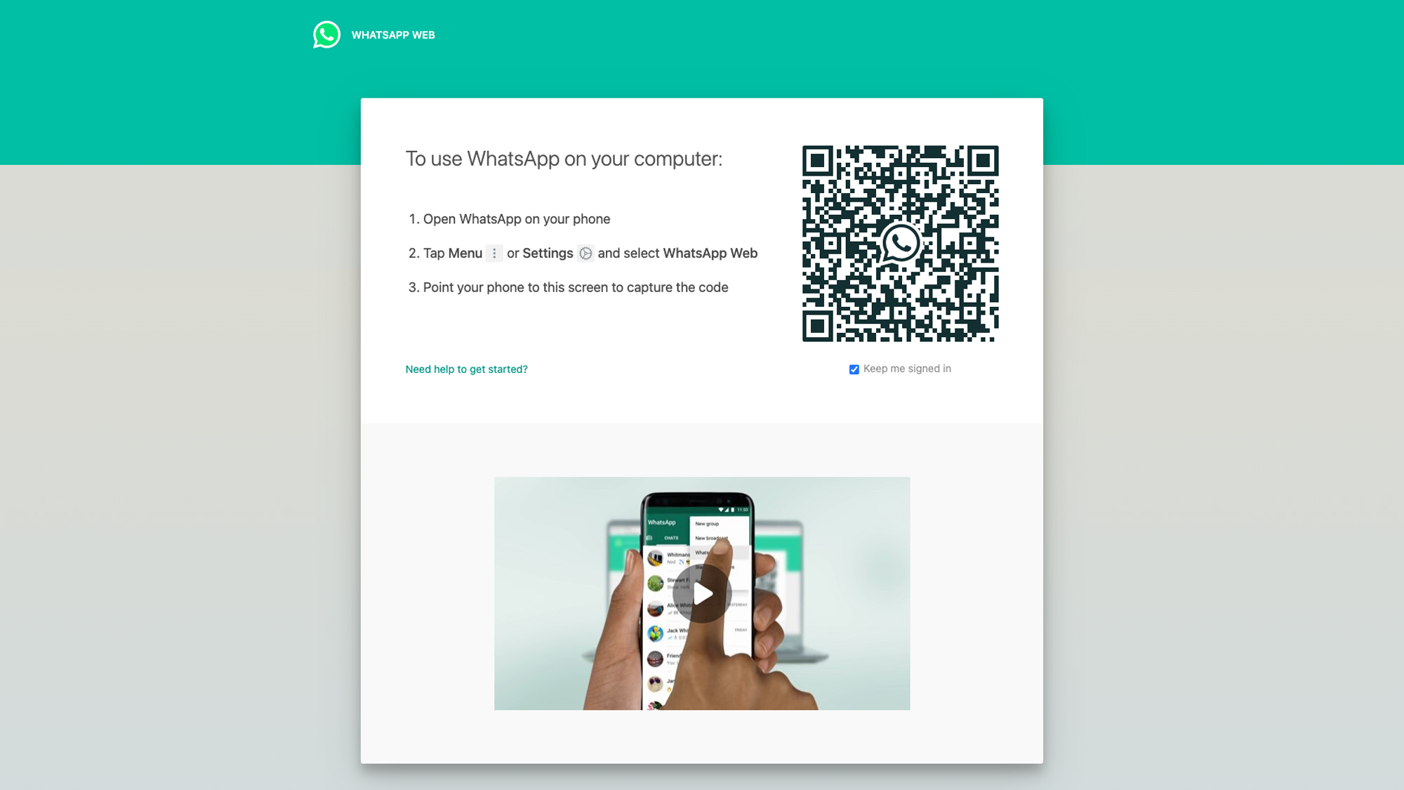 How To Use WhatsApp Web And WhatsApp Desktop Mack Forculd