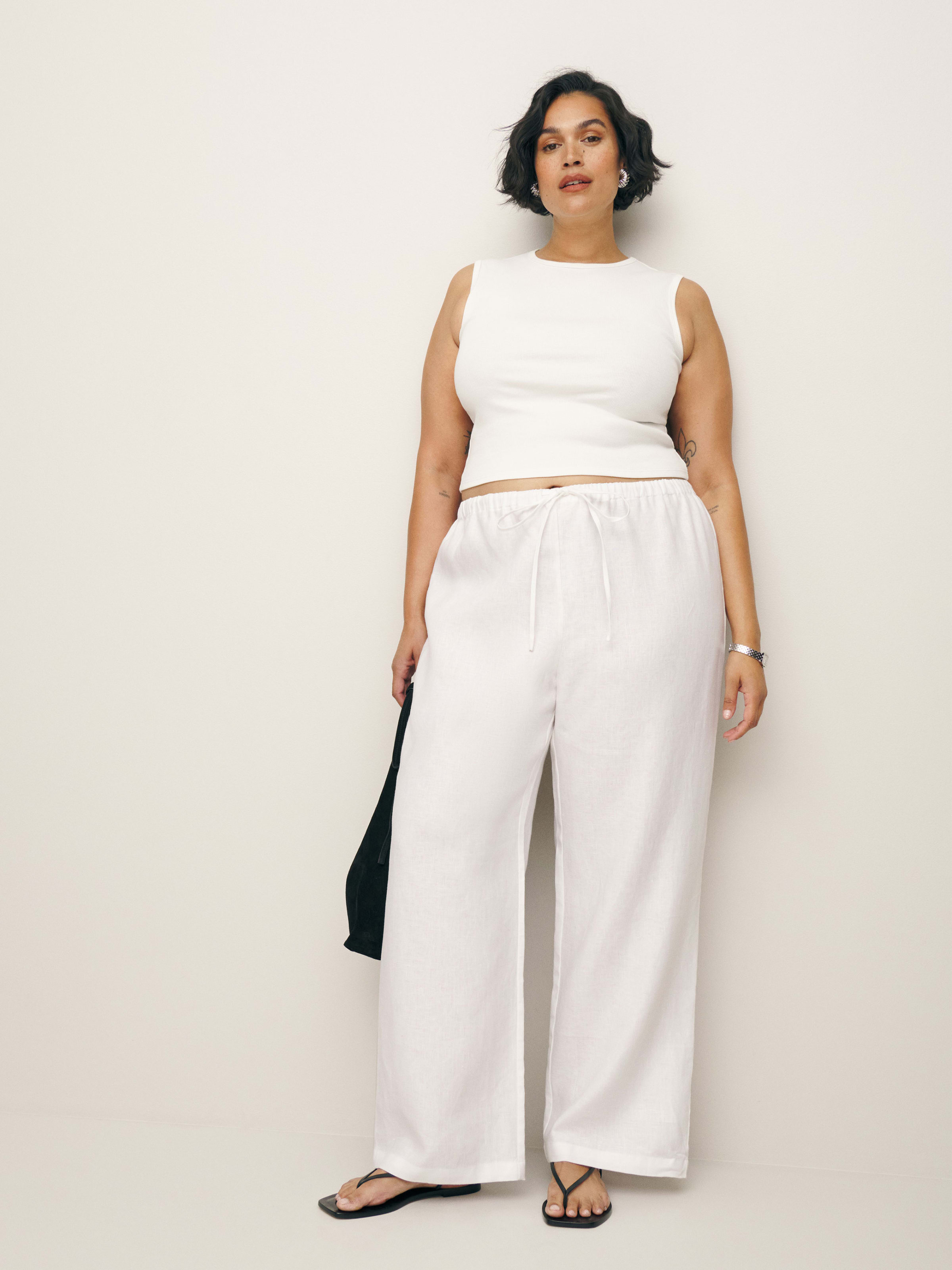 Olina Linen Pant Es