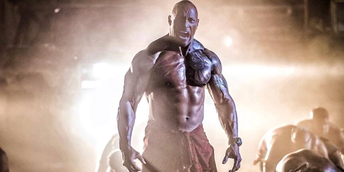 Dwayne Johnson as Luke Hobbs in Hobbs &amp; Shaw (2019)