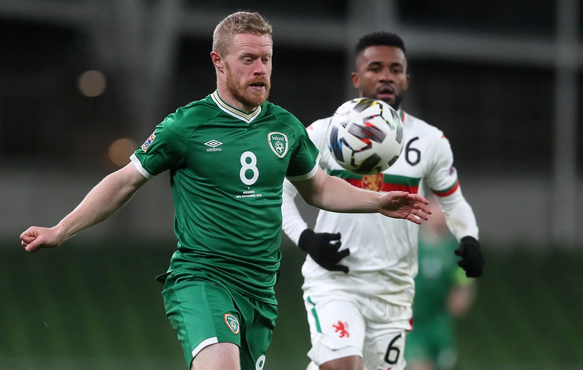 Republic of Ireland v Bulgaria – UEFA Nations League – Group B4 – Aviva Stadium