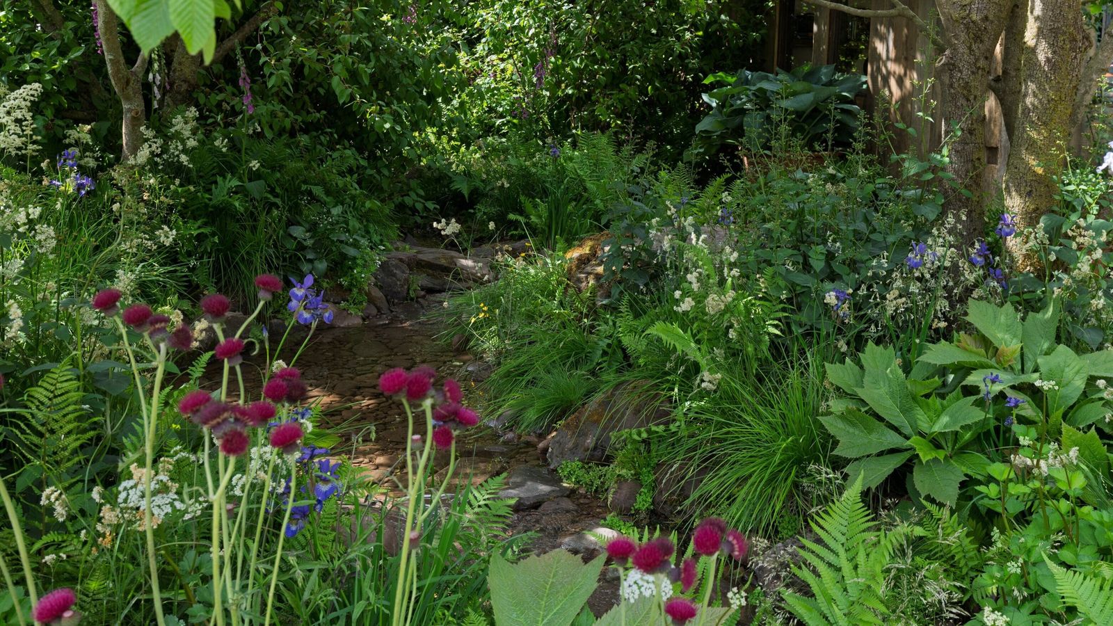 11 Maximalist Garden Designs That Actually Work