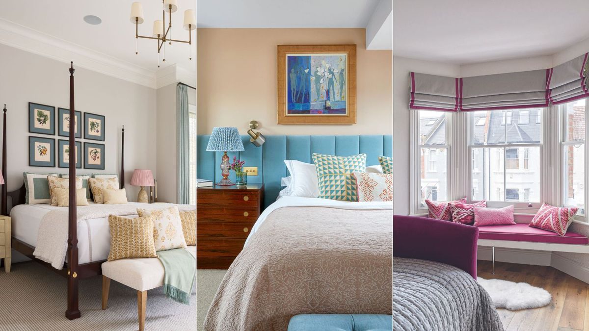 Where should a bed be placed in a room? 5 positions to help you sleep soundly, and in style