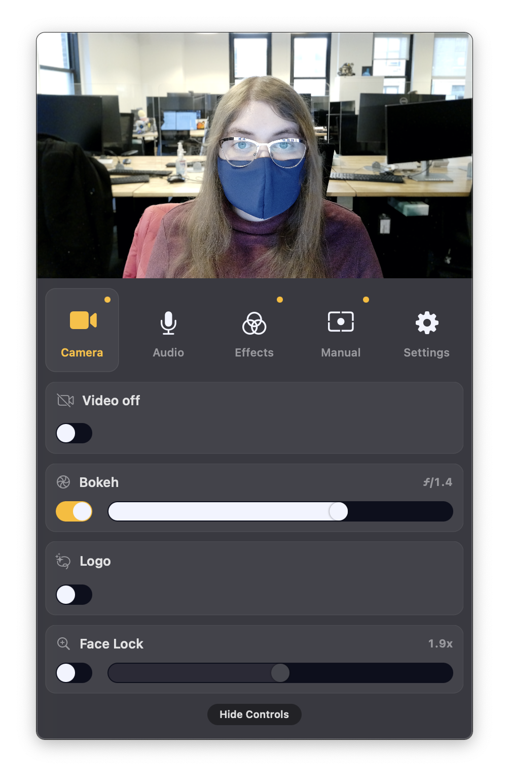 Opal C1 Webcam