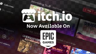 Itchio Epic Games Store