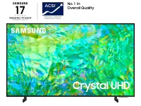 Samsung 85-inch CU8000 Crystal 4K Smart TV:  $1,599$1,199.99at Samsung