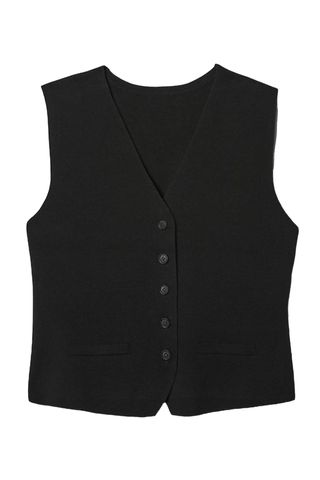 Cashsoft Sweater Vest