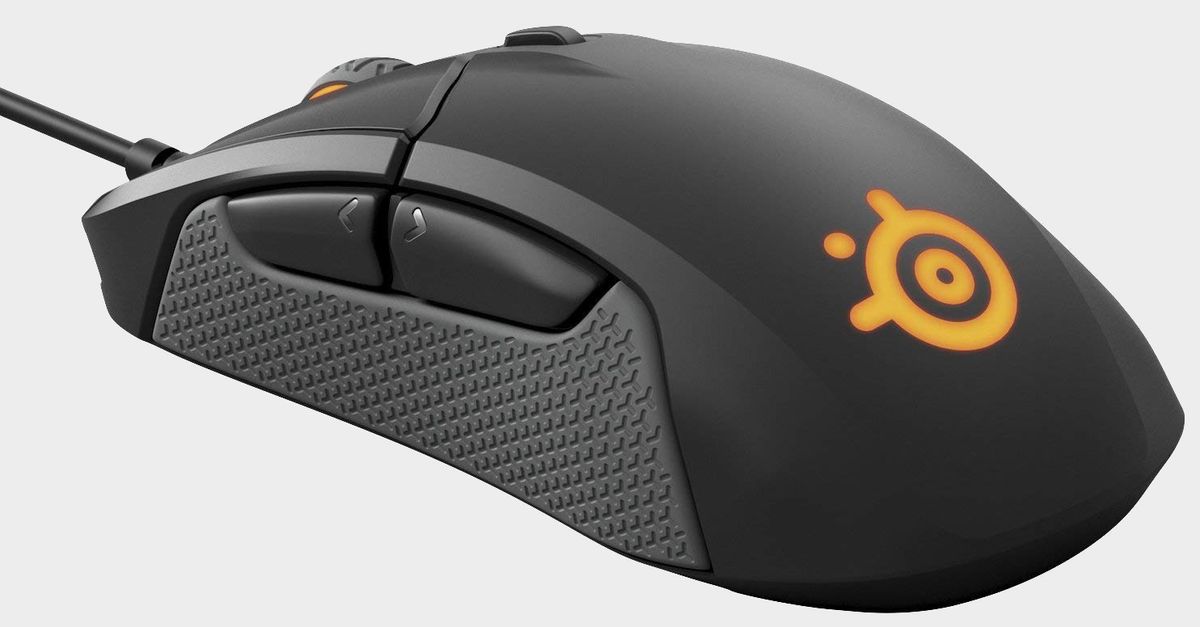 This Black Friday mouse deal gets you a solid Steelseries workhorse for