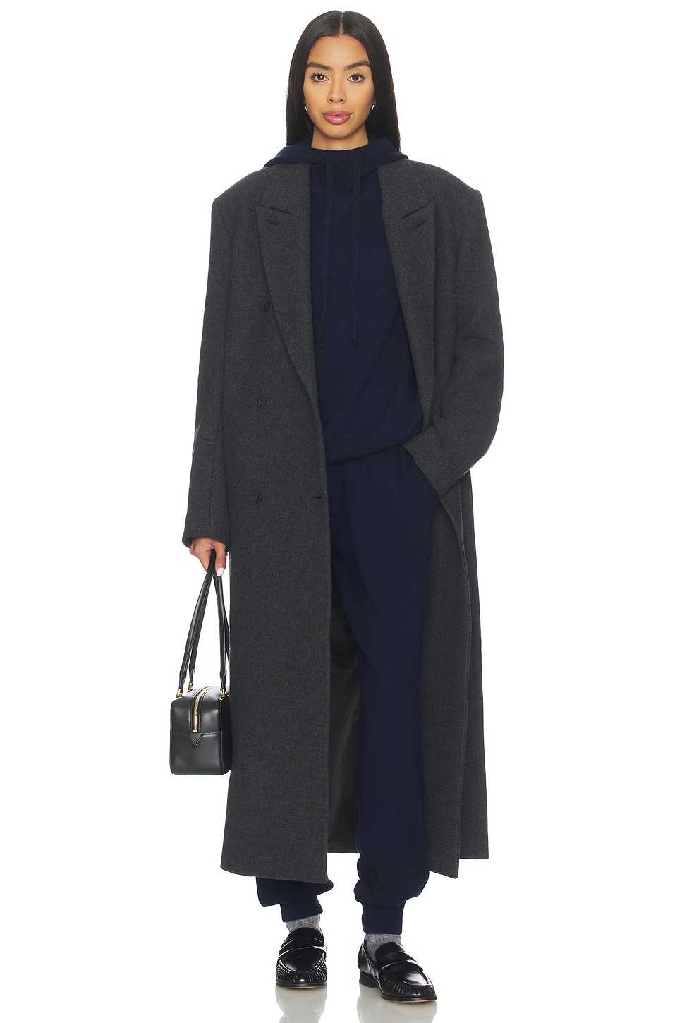 Danna Core Knit Hoodie