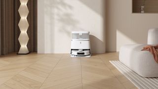 Kick this robot: Ecovacs' new robovac wants you to give it the boot – literally