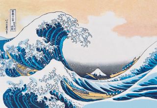 "The Great Wave off Kanagawa" by Katsushika Hokusai