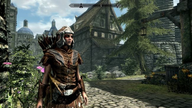 skyrim how to change followers armor