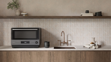 Panasonic Japanese Microwave, 1.0 Cu. Ft. 1200w Clean Design Flatbed Countertop Microwave Oven With Genius Sensor 2.0 One-Touch Cooking and Reheating, Inverter Technology, Auto Defrost &ndash; Nn-Sf57rm