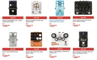 Save 15% on Keeley pedals