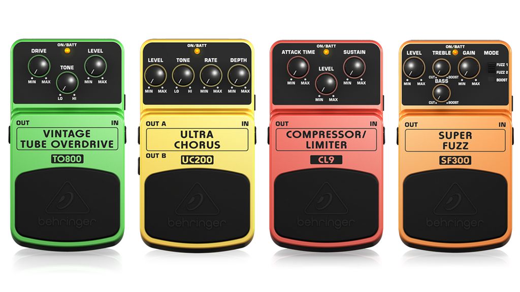 Sweetwater Is Now Selling Behringer Pedals For $19 Each As Part Of A ...