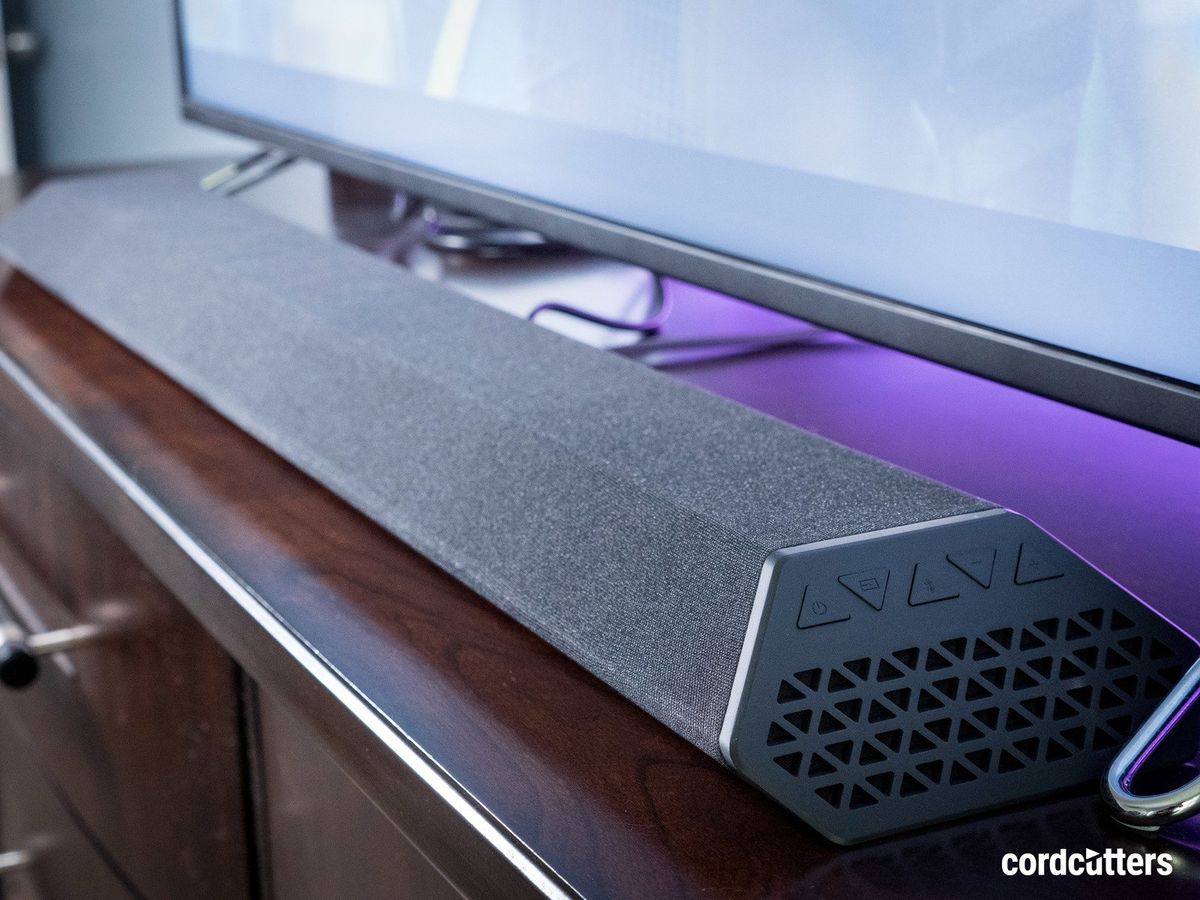 It's a little hard to believe how good this $100 Vizio sound bar is