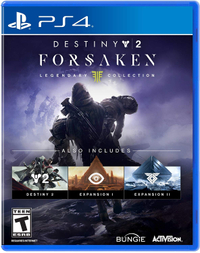 Destiny 2: Forsaken - Legendary Collection - Playstation 4$39.99