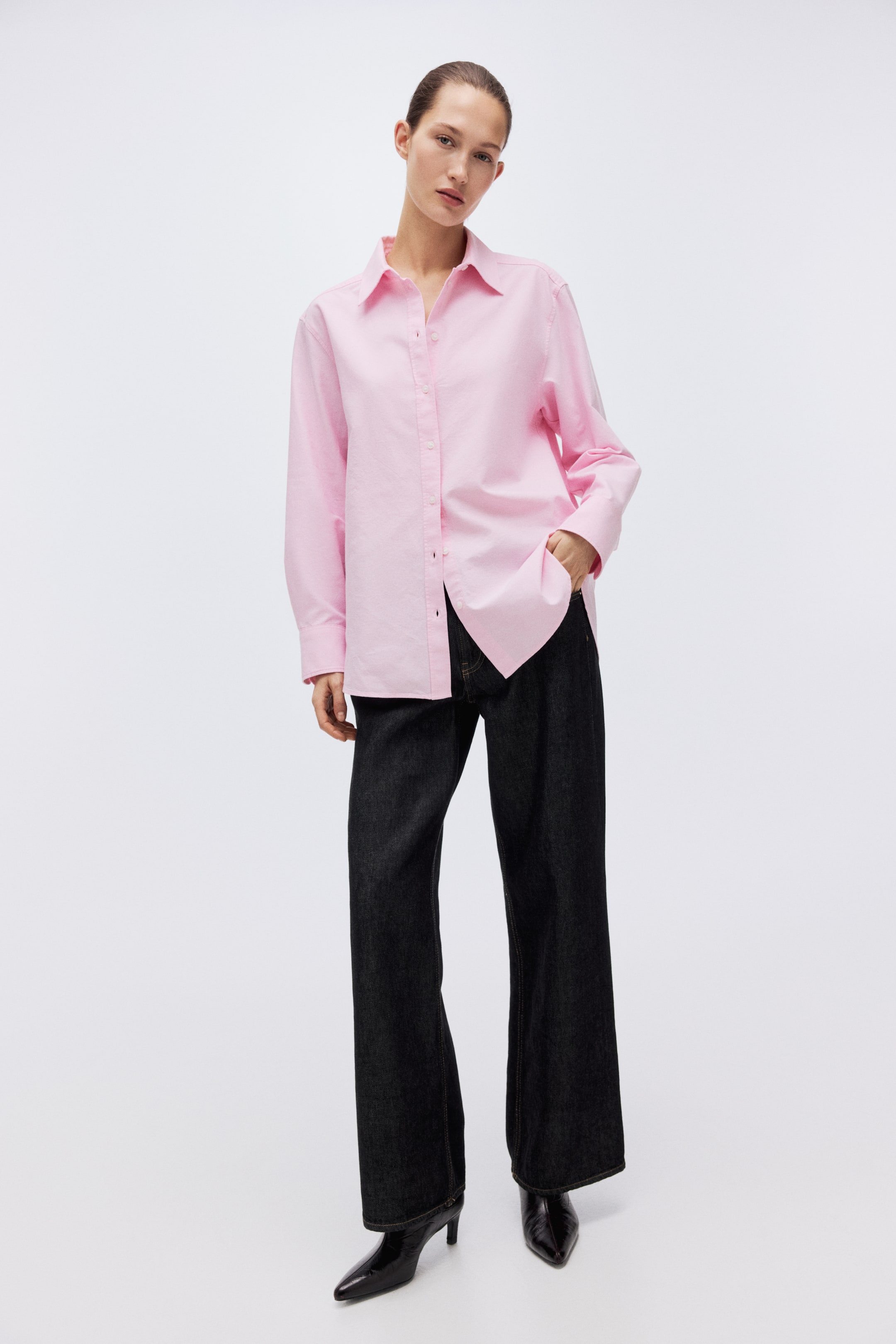 Oxford Shirt - White