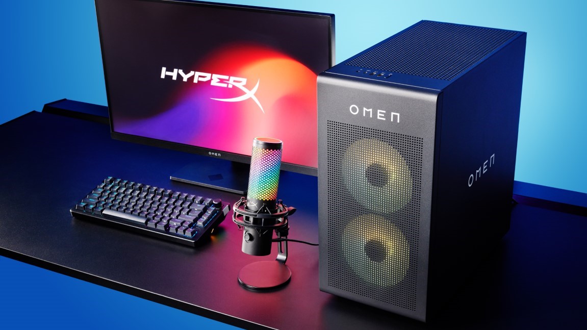 HP bursts into Gamescom 2024 with a powerful desktop PC and a slew of HyperX gaming accessories