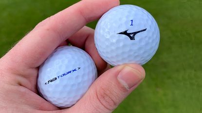 Mizuno golf cheap balls 2019 review