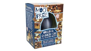 Moo Free Dairy-Free Easter Egg with chocolate bar