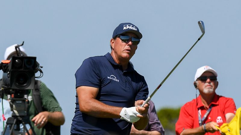 Mickelson Cracked 2-Iron