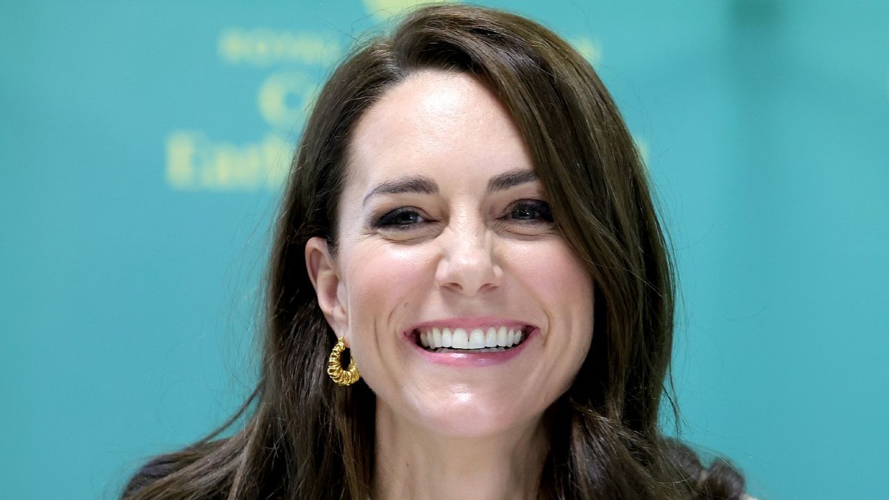 Kate Middleton wore a classic winter jumper