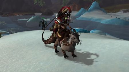 Snowy Zoe via YouTube