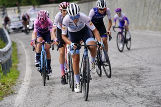 Elisa Longo Borghini on stage 7 at the Giro Donne