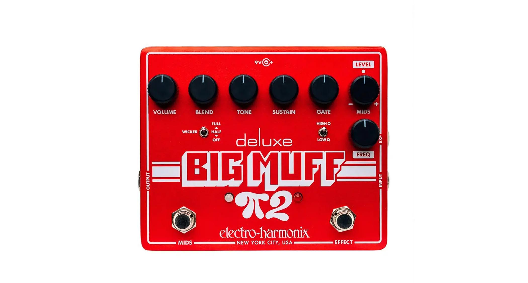 Electro-Harmonix Dual Op-Amp Big Muff Pi 2 Deluxe