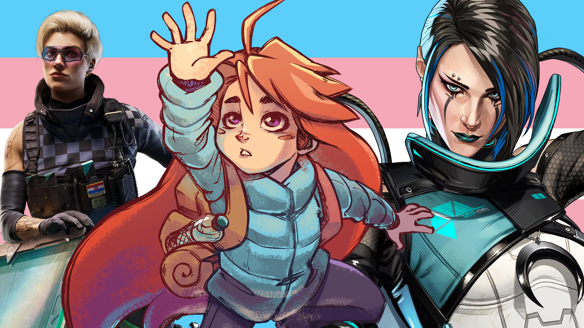 The video game industry is failing with transgender representation ...