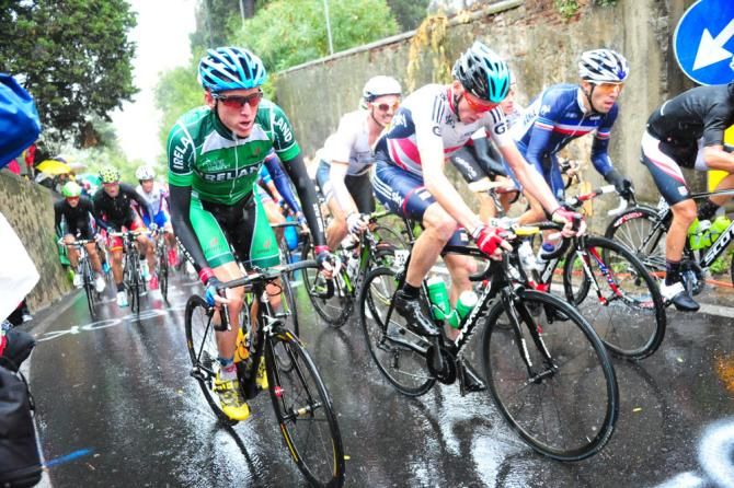 Neither Dan Martin (Ireland) nor Chris Froome (Great Britain) would go the distance in Florence