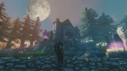 Valheim Bloodborne build