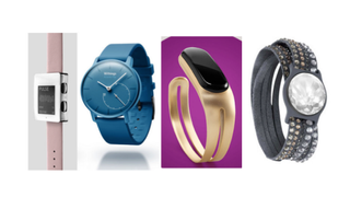 Some fitness trackers may appeal to the fashion-minded set.