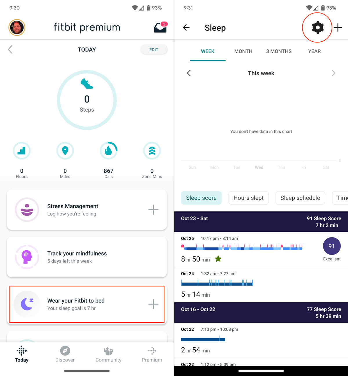 How to track sleep with Google Pixel Watch | Android Central