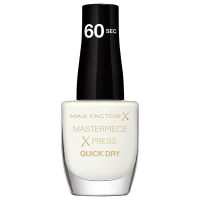 Max Factor Masterpiece Xpress Nail Polish, Spilt Milk | RRP: $7 / £5.99
Shelton recommends Split Milk as one of her favorite nail polishes to use as a base. Quick drying and affordable, this will get plenty of use in your collection.