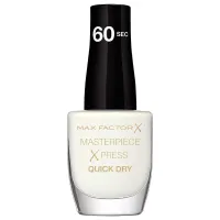 Max Factor Masterpiece Xpress Nail Polish, Spilt Milk | RRP: $7 / £5.99