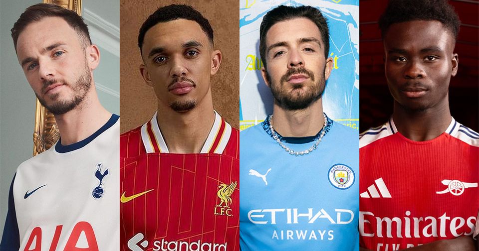 Premier League kits 2024 25 Everything we know about this season s shirts FourFourTwo