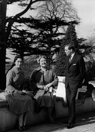 Princess Margaret, Queen Mother and Antony Armstrong Jones