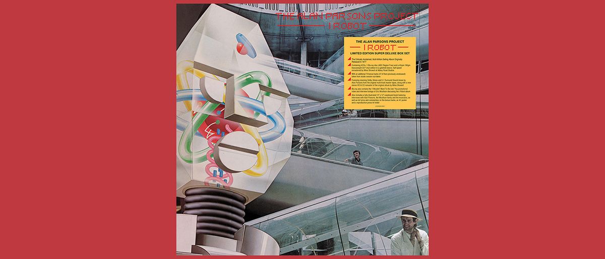 ★THE ALAN PARSONS PROJECT / I ROBOT★MFSL Review: The Alan Parsons Project, 