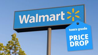 Walmart sign with Tom's Guide Price Drop badge