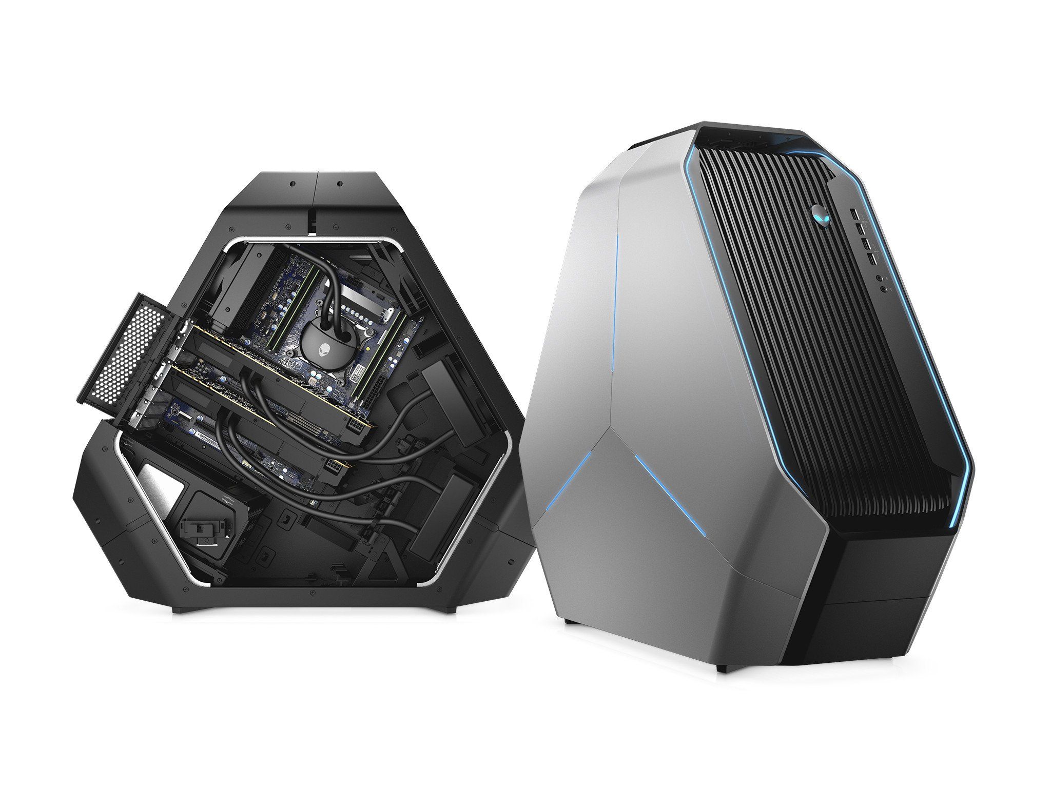 Alienware Area-51 embraces sheer power with 2nd generation