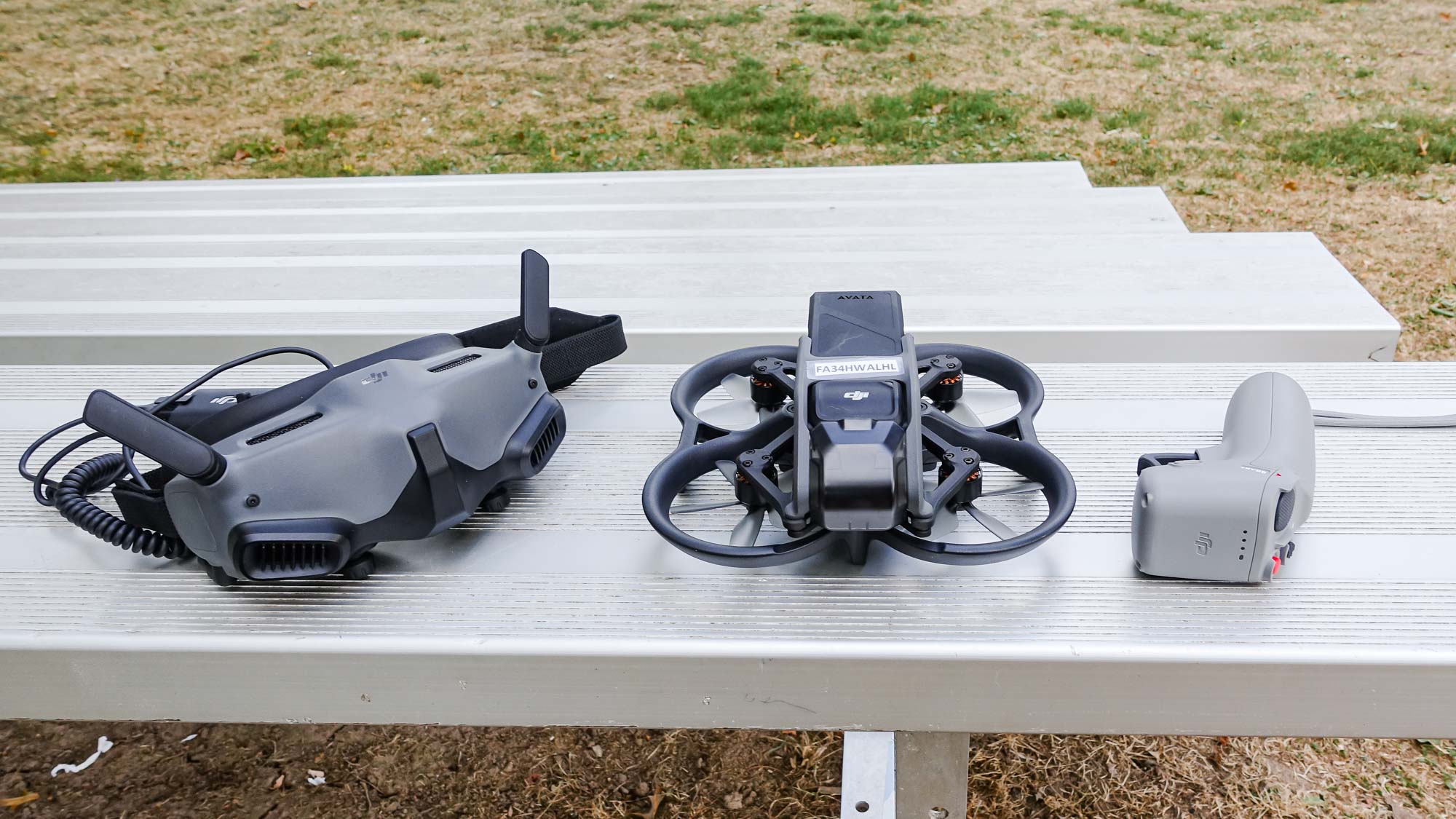 DJI Avata with goggles and remote
